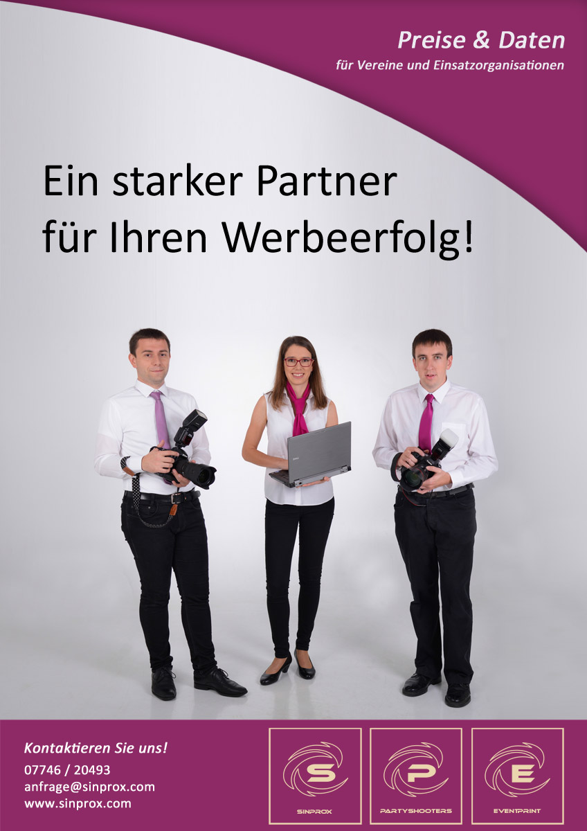 Partyshooters Werbemöglichkeiten
